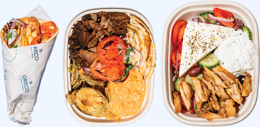 3 dishes