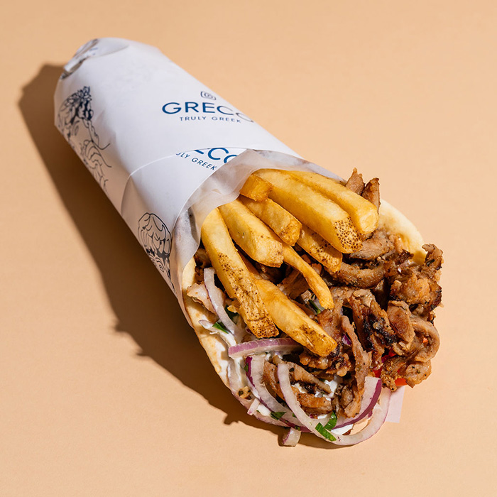 CLASSIC PORK + TZATZIKI