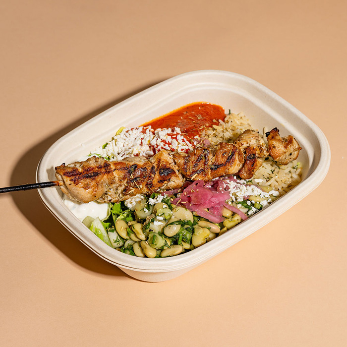 LEMON CHICKEN + RICE